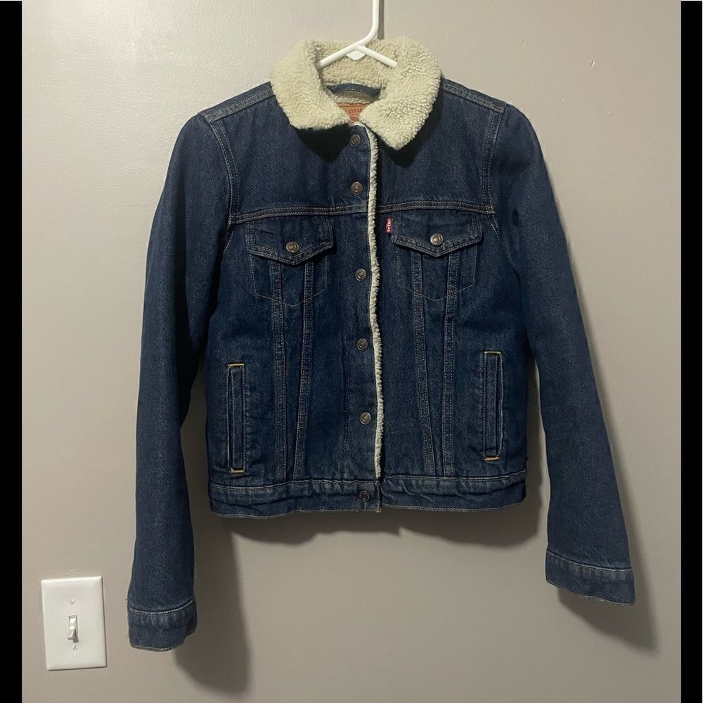 Levi’s trucker jacket  